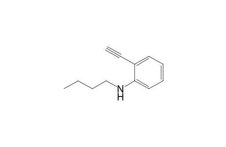 Butyl-(2-ethynylphenyl)amine