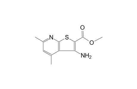 methyl 3-amino-4,6-dimethylthieno[2,3-b]pyridine-2-carboxylate