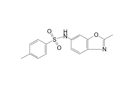 N-(2-methyl-6-benzoxazolyl)-p-toluenesulfonamide
