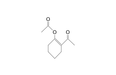 (2-acetyl-1-cyclohexenyl) acetate