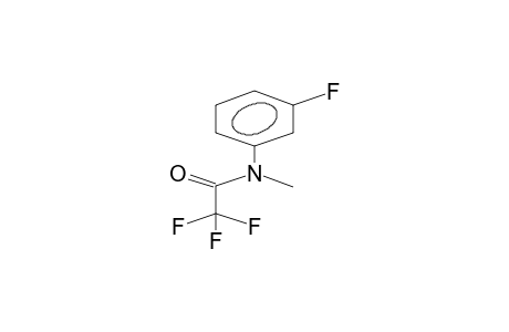 2,2,2-Trifluoro-N-(3-fluorophenyl)-N-methylacetamide