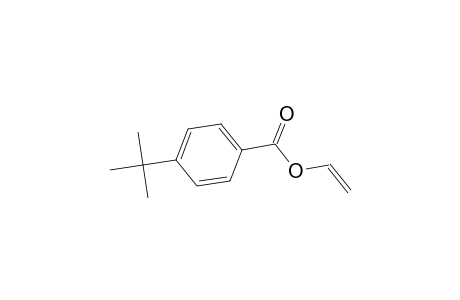 p-tert-butylbenzoic acid, vinyl ester