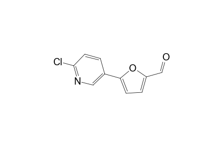 5-(6-Chloropyridin-3-yl)furan-2-carbaldehyde