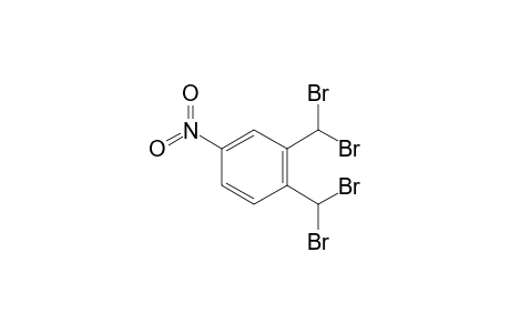 4-NITRO-alpha,alpha,alpha',alpha'-TETRABROMO-o-XYLENE