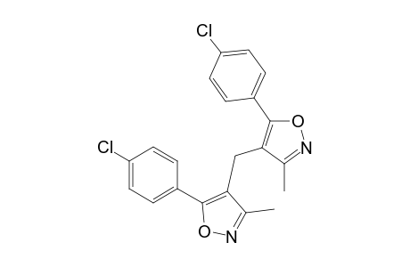 4,4'-methylenebis[5-(p-chlorophenyl)-3-methylisoxazole]