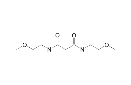 N,N'-bis(2-methoxyethyl)malonamide