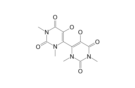 6,6'-Bis(5-hydroxy-1,3-dimethyluracil)