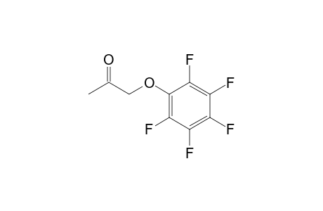 1-(2,3,4,5,6-pentafluorophenoxy)-2-propanone