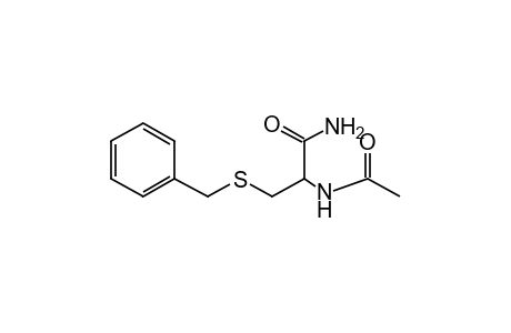 L-2-acetamido-3-(benzylthio)propionamide