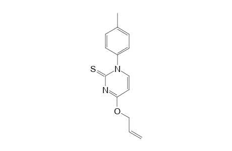 4-ALLYLOXY-1-PARA-TOLYLPYRIMIDINE-2(1H)-THIONE