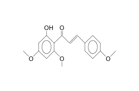 FLAVOKAWAIN-A;2'-HYDROXY-4,4',6'-TRIMETHOXYCHALCONE