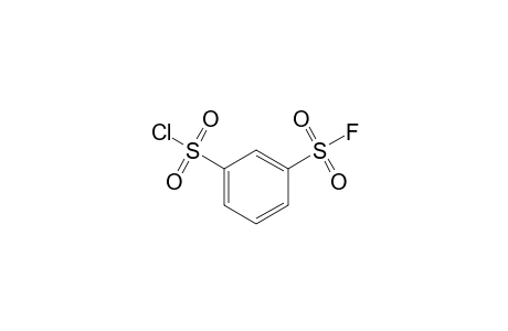 m-(fluorosulfonyl)benzenesulfonyl chloride