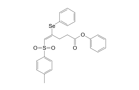 4-(Phenylcarboxy)-2-(phenylseleno)-1-(p-tolylsulfonyl)-1-butene