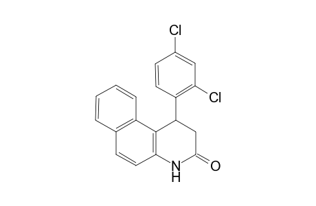 1-(2,4-Dichlorophenyl)-1,4-dihydrobenzo[f]quinolin-3(2H)-one