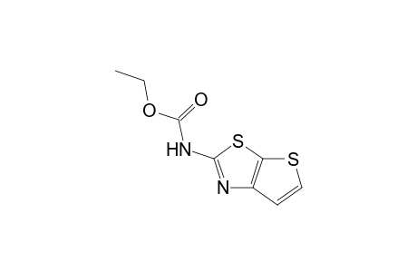 thieno[3,2-d]thiazol-2-carbamic acid, ethyl ester