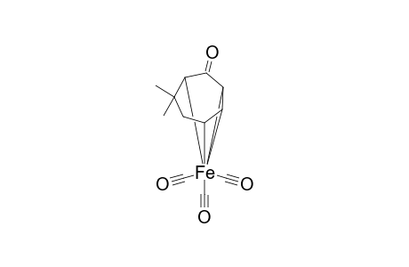 Iron, tricarbonyl[(1,4,5,6-.eta.)-2,2-dimethyl-7-oxo-5-cycloheptene-1,4-diyl]-