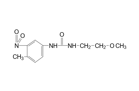 1-(2-methoxyethyl)-3-(3-nitro-p-tolyl)urea