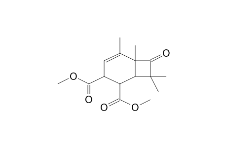 Bicyclo[4.2.0]oct-2-en-4,5-dicarboxylic acid, 1,2,7,7-tetramethyl-8-oxo-, dimethyl ester