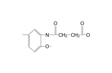 2'-methoxy-5'-methylsuccinanilic acid