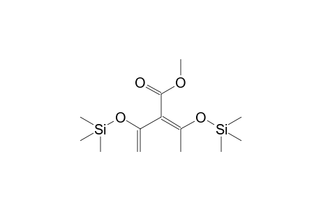 3-Methoxycarbonyl-2,4-bis(trimethylsilyloxy)-1,3-pentadiene