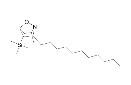 7-Oxa-1-azabicyclo[2.2.1]heptane, 2-methyl-3-(trimethylsilyl)-6-undecyl-, (2-exo,3-endo,6-exo)-