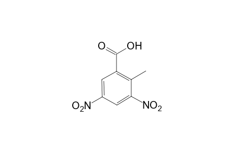 3,5-Dinitro-o-toluic acid