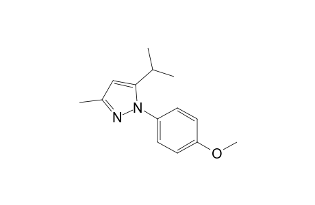 1-(4-Methoxyphenyl)-3-methyl-5-propan-2-yl-pyrazole