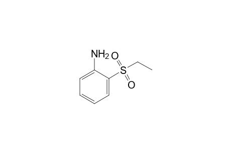 o-(Ethylsulfonyl)aniline