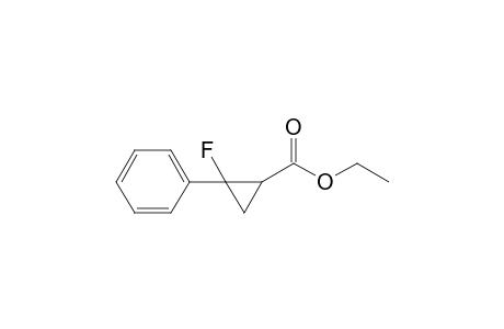 Ethyl 2-fluoro-2-phenylcyclopropanecarboxylate isomer