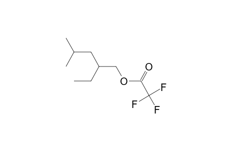 trifluoroacetic acid, 2-ethyl-4-methylpentyl ester