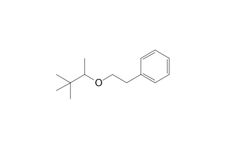 1,2,2-Trimethylpropyl 2-phenylethyl ether