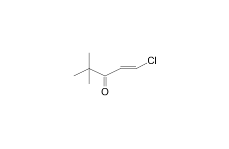 (1E)-1-Chloro-4,4-dimethyl-1-penten-3-one