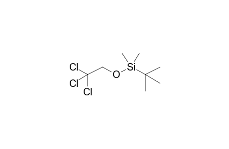 Trichloroethanol, tbdms derivative