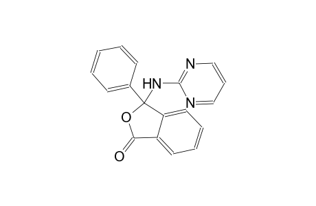 3-phenyl-3-(2-pyrimidinylamino)-2-benzofuran-1(3H)-one