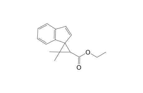Ethyl 1-spiro-[indane]-2,2-dimethylcyclopropane-3-carboxylate