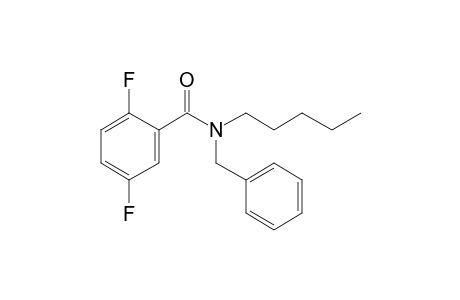 Benzamide, 2,5-difluoro-N-benzyl-N-pentyl-