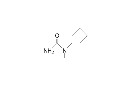 1-cyclopentyl-1-methylurea