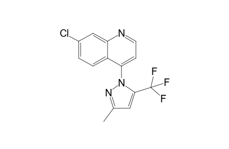 4-(3-METHYL-5,5,5-TRIFLUOROMETHYL-1H-PYRROL-1-YL)-7-CHLOROQUINOLINE