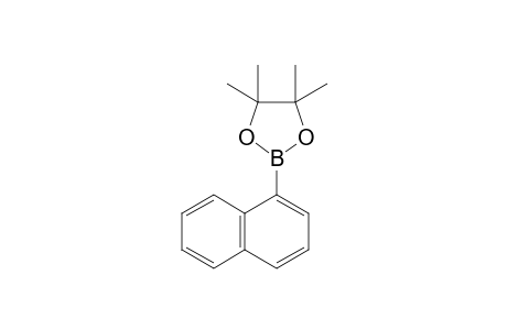 4,4,5,5-Tetramethyl-2-(naphthalen-1-yl)-1,3,2-dioxaborolane