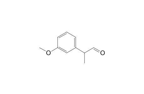 2-(3-Methoxyphenyl)propanal