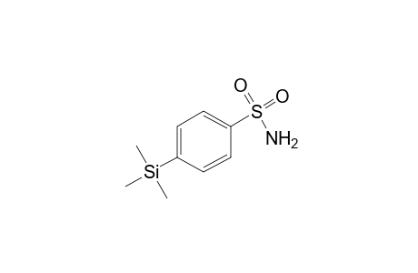 p-(trimethylsilyl)benzenesulfonamide