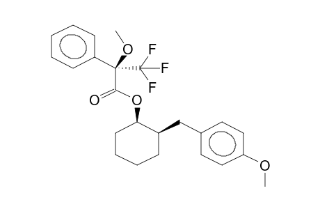 (1S,2S)-1-(S-2-METHOXY-2-PHENYL-3,3,3-TRIFLUOROPROPANOYLOXY)-2-(4-METHOXYBENZYL)CYCLOHEXANE