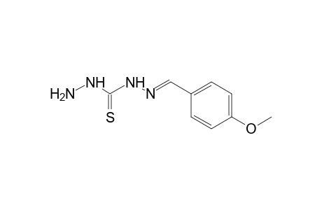 1-(p-methoxybenzylidene)-3-thiocarbohydrazide