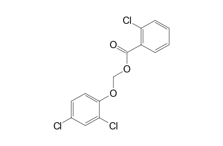 (2,4-dichlorophenoxy)methanol, o-chlorobenzoate