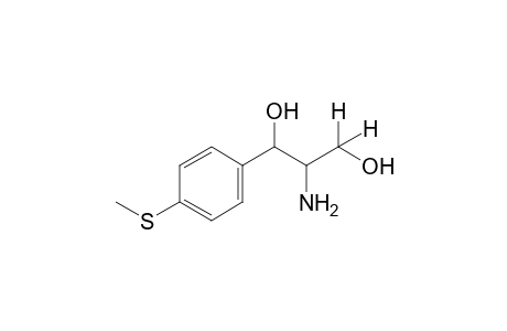 L-2-amino-1-[p-(methylthio)phenyl]-1,3-propanediol