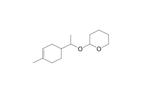 Cyclohexene, 1-methyl-4-[1-(tetrahydropyran-2-yloxy)ethyl]-