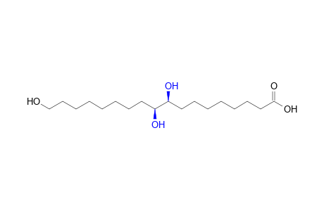threo-9,10,18-trihydroxyoctadecanoic acid