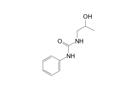 1-(2-hydroxypropyl)-3-phenylurea