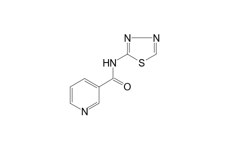 N-(1,3,4-thiadiazol-2-yl)nicotinamide