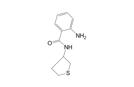 o-amino-N-(tetrahydro-3-thienyl)benzamide